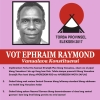 2017 Election Poster Ephraim Raymond